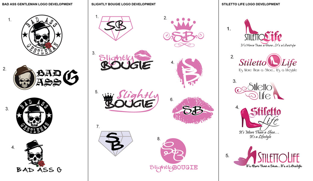 logo development by california graphic designer lyle lopez